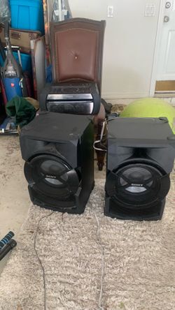Sony speaker