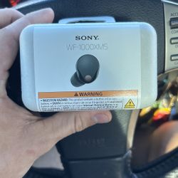 Sony WF-1000XM5 Earbuds 