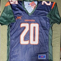 Seattle Dragons XFL Football Jersey Brand New Size Adult Medium