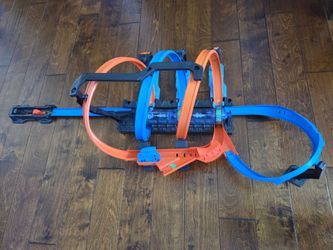 Hot Wheels Corkscrew Crash Track Launch Set
