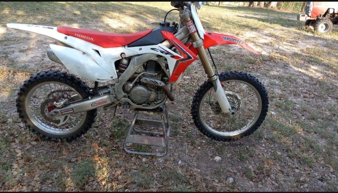 2014 CRF 450