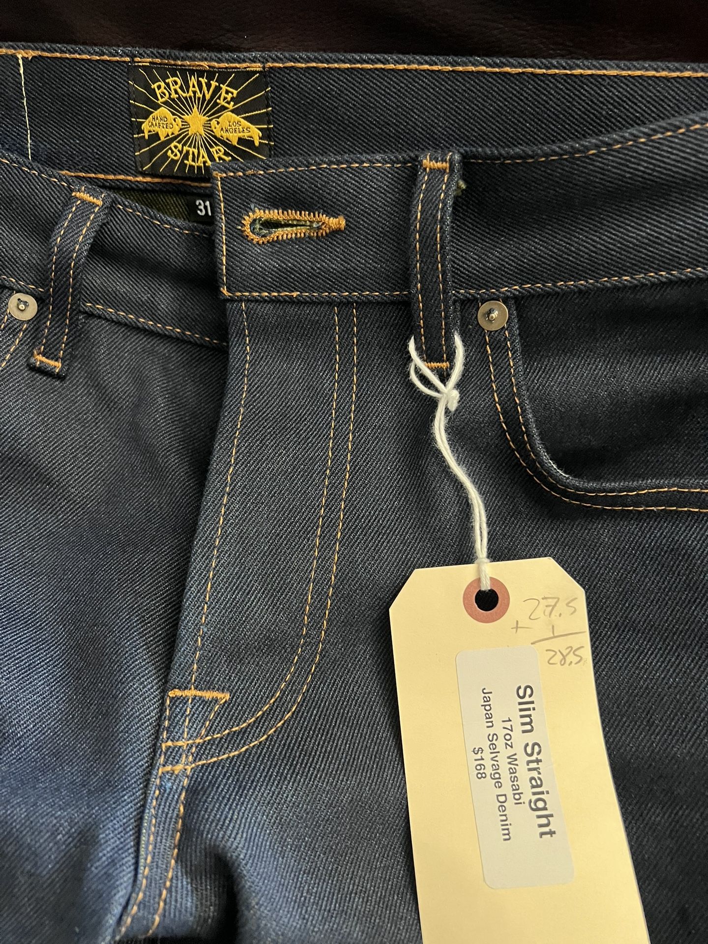 BRAVE STAR Selvage denim