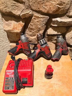 Milwaukee tools