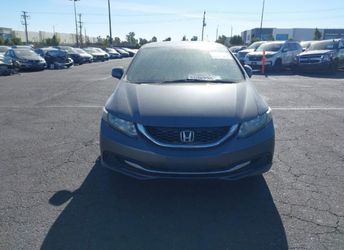 2013 To 2015 Honda Civic Lx PARTS