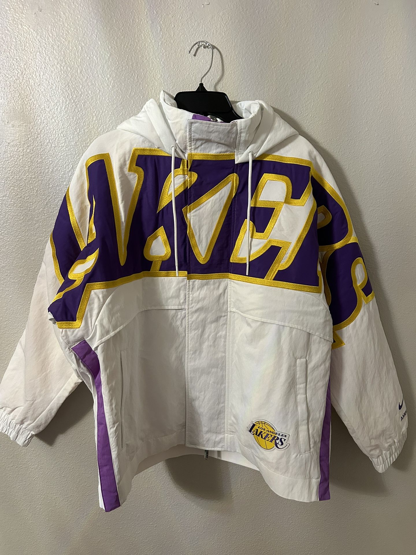 Nike ambush laker jacket