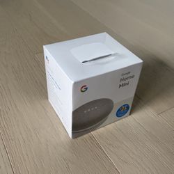 Google Home Mini