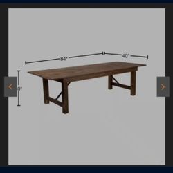 Dining Table (NEW)