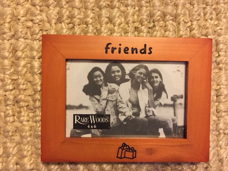 “friends” picture frame