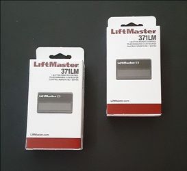 Liftmaster 371LM Garage Door Remotes (NIB) ... $8 ea obo