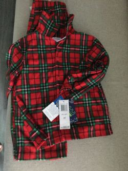 Holiday flannel PJs 3t NWT