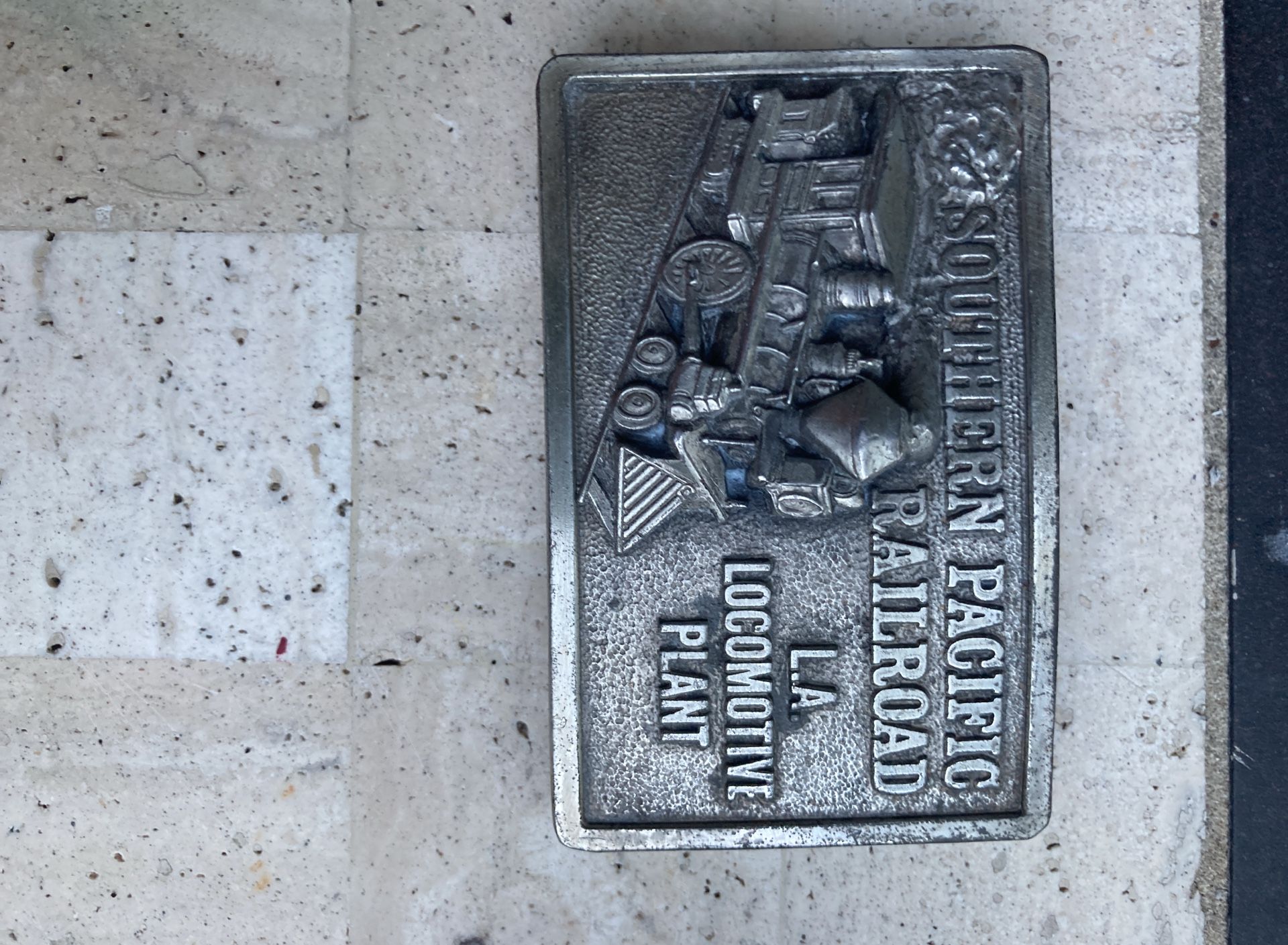 Belt Buckle- Southern Pacific Railroad