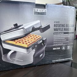 Bella Pro Series Waffle Maker - Non Toxic Ceramic Coating