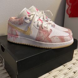 Air Jordan 1 Low SE (GS)