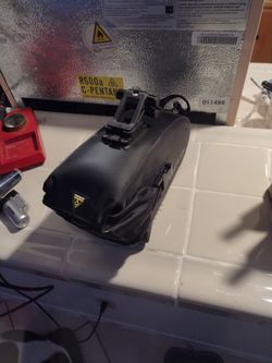 Topeak Under Saddle Wedge Bag For Road Bike Or Mountain Bike