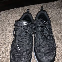 Reebok Athletic/Work Steel Toe Shoes With Memory Cushion 