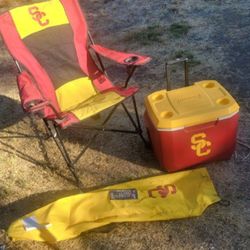 USC Coleman Ice Chest Wheels