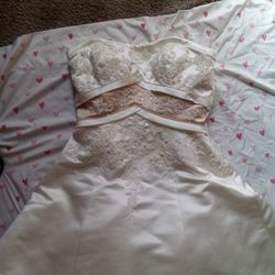  Alfred Angelo Wedding Dress Size 10