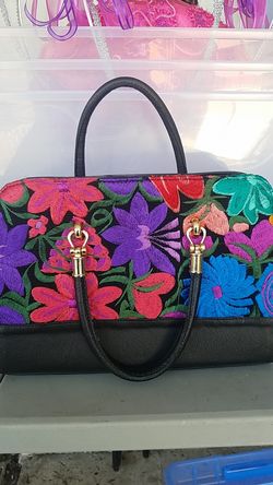 New hand stitched purse from Guadalajara