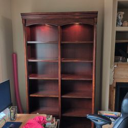 Lighted Bookcase 