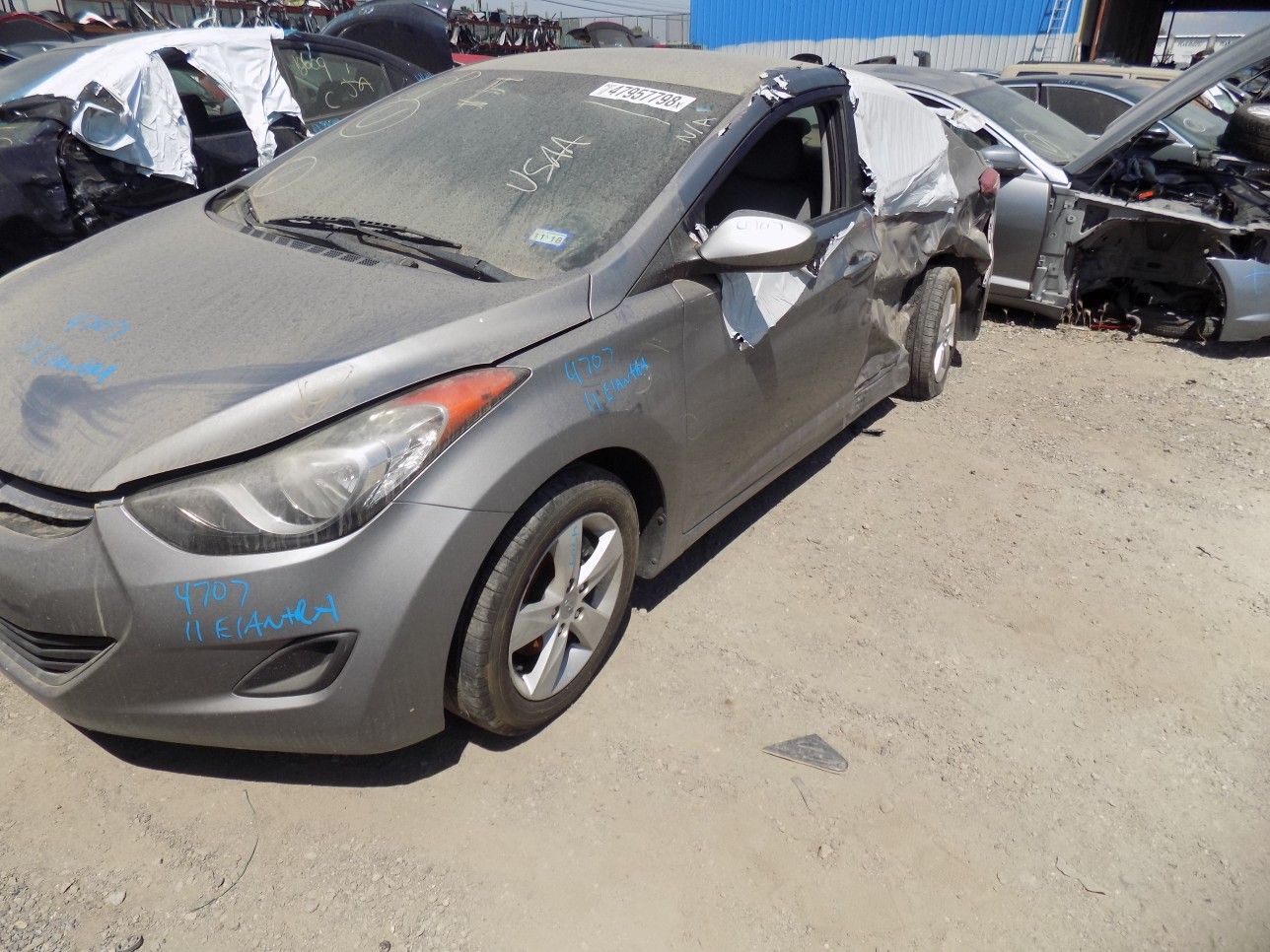 2011 Hyundai Elantra 1.8L (PARTING OUT)