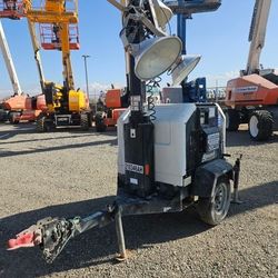 Light Tower 4-7kw Vertical Mast 