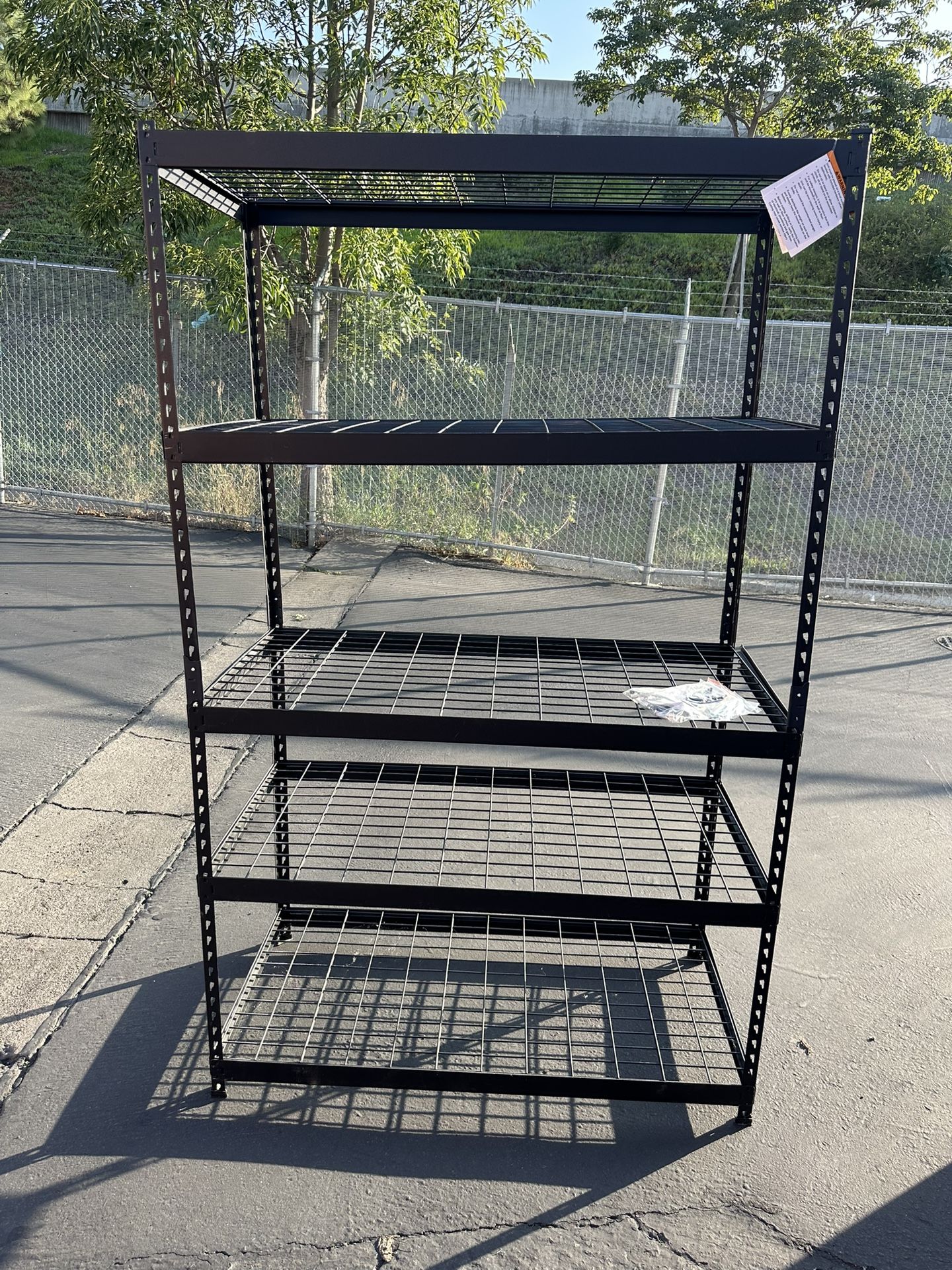 Heavy Duty Metal Shelving