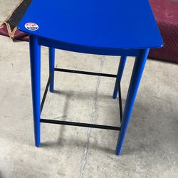 Blue Stool
