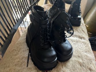Demonias from dolls kill size 6