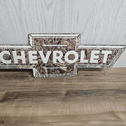 Chevy Sign