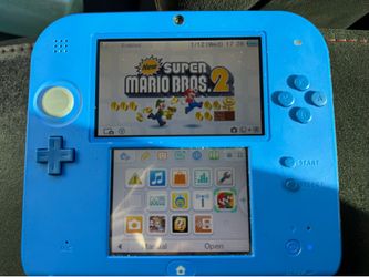 Nintendo 2DS - electric blue