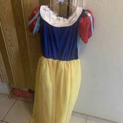 Vestido De Blancanieves