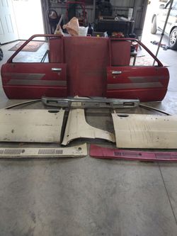 1984 to 1988 Toyota pickup parts
