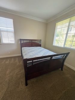 Bed with Mattress