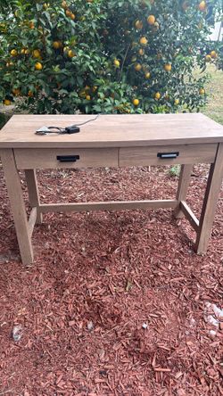Desk with Drawers