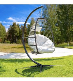 ☀️ BRAND NEW!!! Premium Hanging Egg Chair