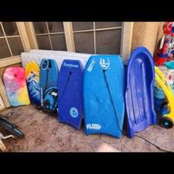Boogie Boards Just In Time For Summer Yrips To The Beach. 1st 3 Boards 50% Retail. Last 2 Small Boards $10 Ea.
