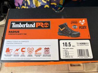 Timberland PRO Radius Work Shoes – New – Size 10.5 W