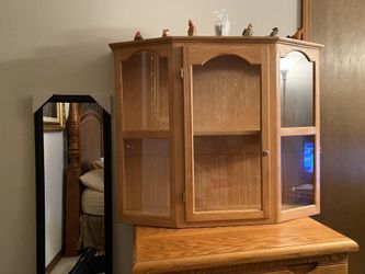 Glass cabinet
