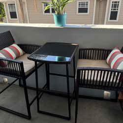 Patio Set - High Top, Seats Two