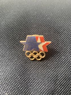 Vintage 1984 LA Olympics Pin