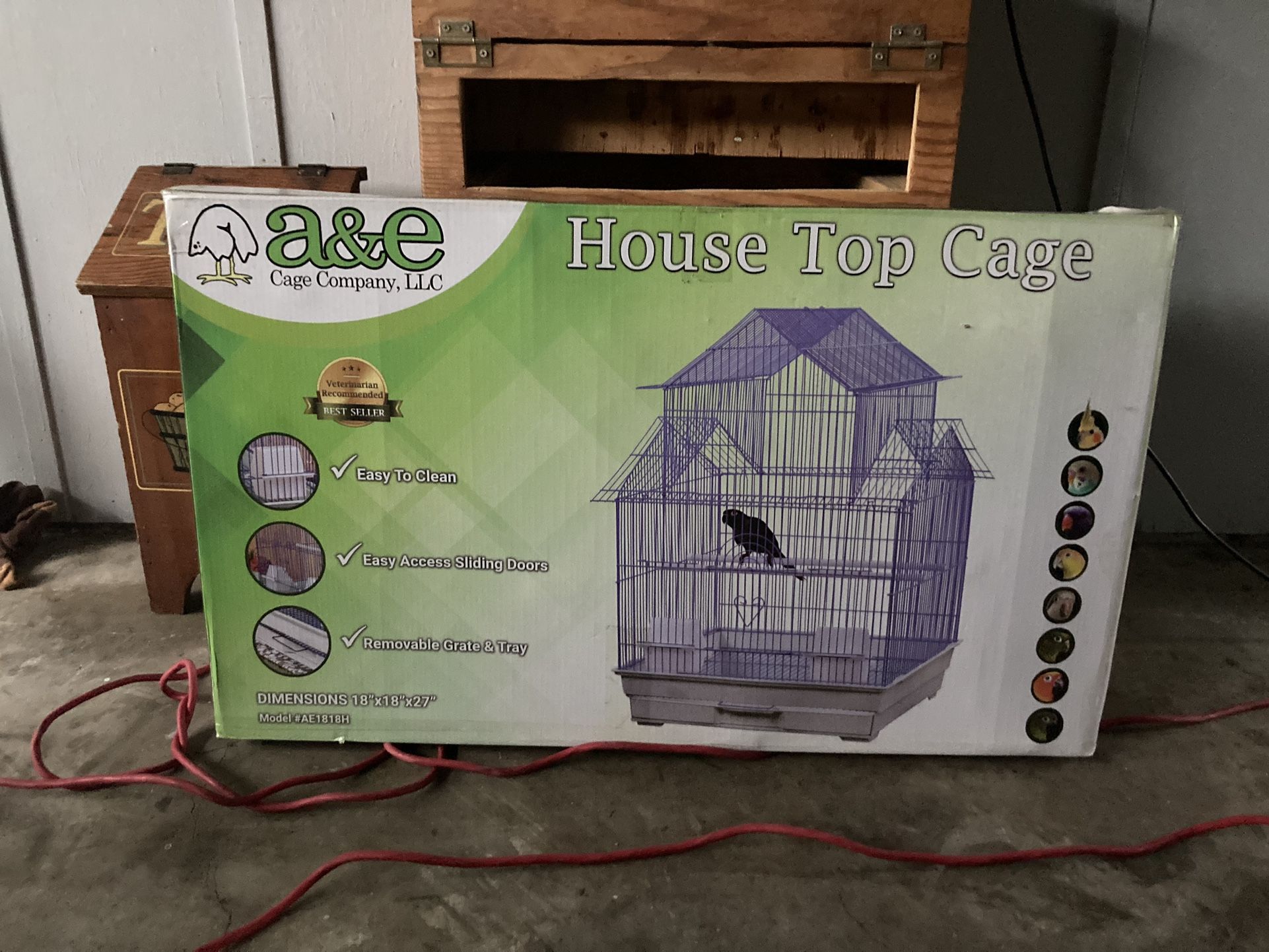 NEW birdcage