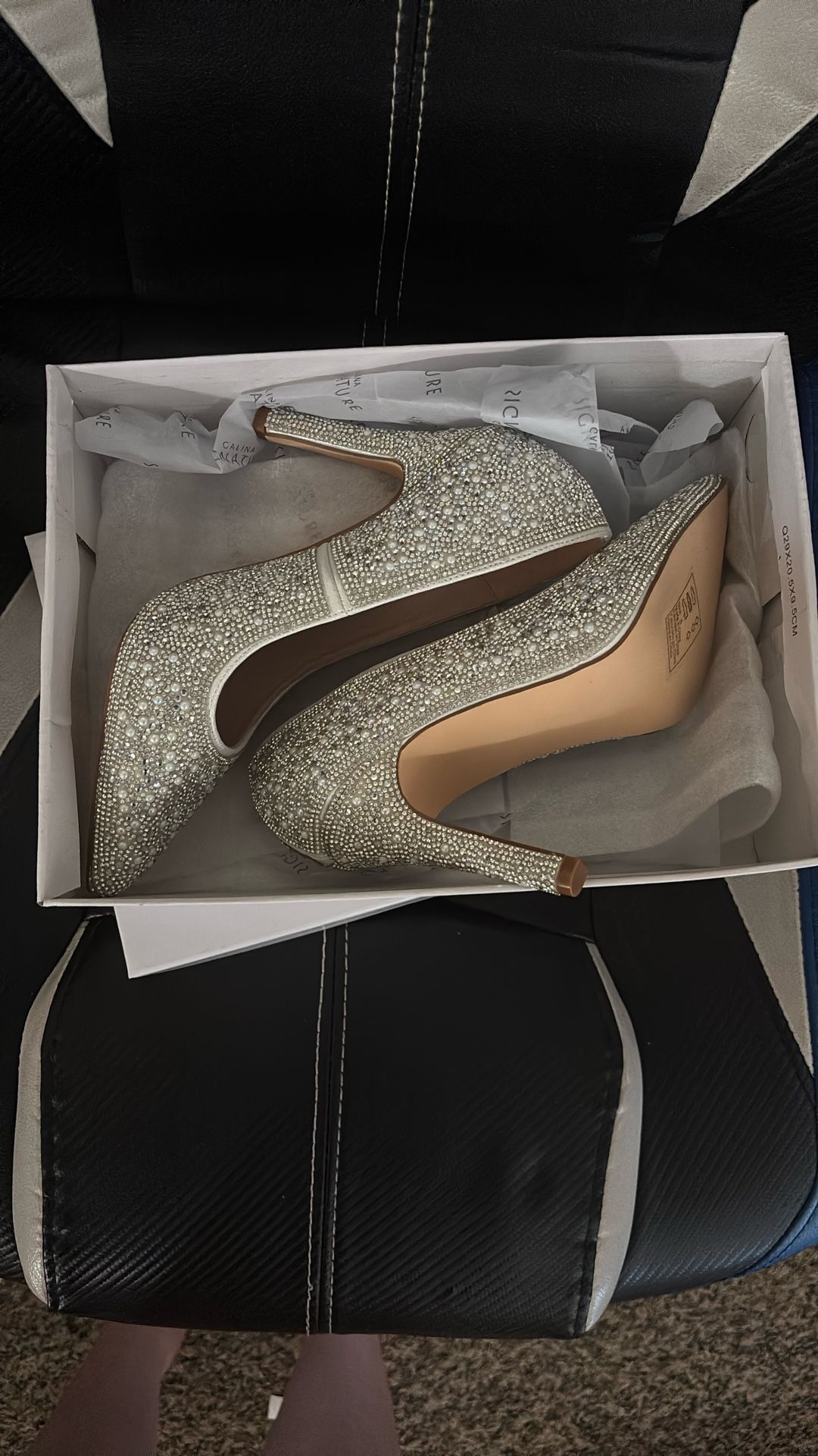 Brand New Wedding Shoes Size 6