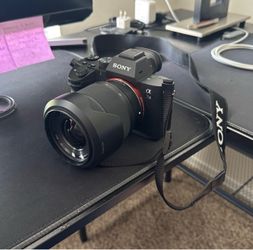 Sony Alpha a7lll Mirrorless Video Camera 2 Lenses included Shipping ONLY WITH PROOF
