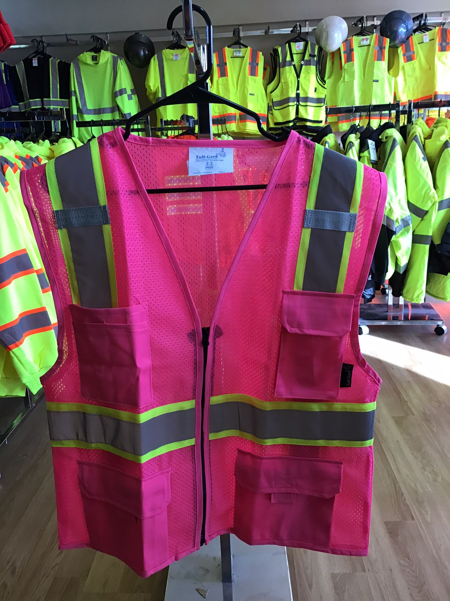 Class 2 safety vest