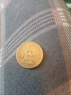 Rare Abraham Lincon Gold $1
