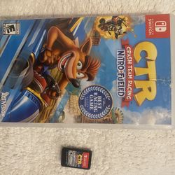 crash team racing switch
