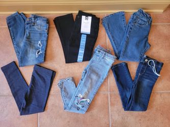 Girls Skinny Jeans Size 6X