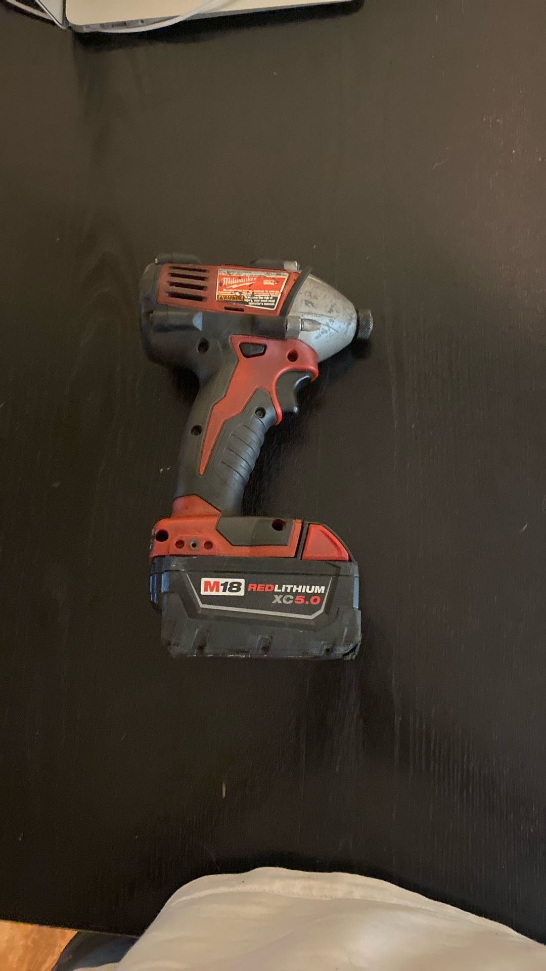Milwaukee Impact And Battery