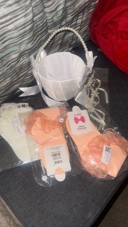 Flower Girl Items