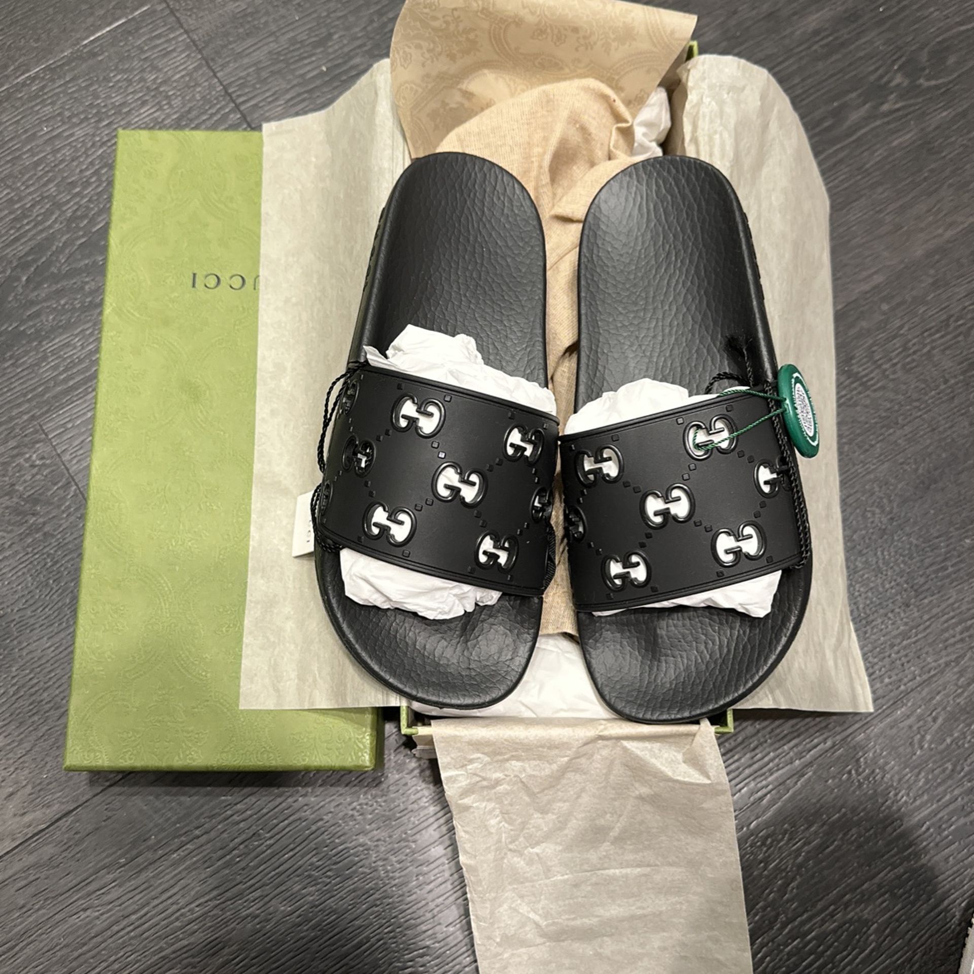Gucci Slides